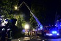 Grossfeuer Einfamilienhaus Siegburg Muehlengrabenstr P0052